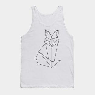 What does the fox say? Tank Top